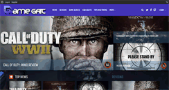 Desktop Screenshot of gamegrit.com